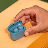 JLab - GO Air Pop True Wireless Earbuds - Slate - Alternate Views