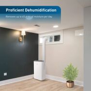 Friedrich - 12000 BTU (7500 DOE) 500 Sq. Ft Dual Pump Portable Air Conditioner Cool Only Wifi Ena... - Alternate Views