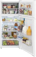 Frigidaire - 16.0 Cu. Ft. Top Freezer Refrigerator - White - Alternate Views