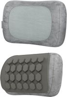 Homedics - Contour gel shiatsu massage pillow - Gray - Alternate Views