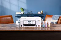 Canon - PIXMA MegaTank G3290 Wireless All-In-One SuperTank Inkjet Printer - White - Alternate Views