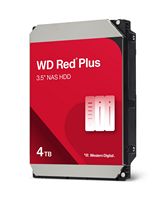 WD - Red Plus 4TB NAS Internal Hard Drive - Alternate Views