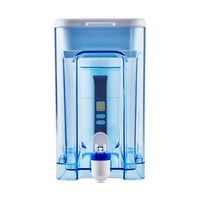 Culligan ZeroWater - 32 Cup Ready-Read 5-stage Water Filtration Dispenser - Blue - Alternate Views