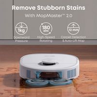 eufy - X10 Pro Omni Wi-Fi Connected Robot Vacuum & Mop with Self Washing and Self Drying Auto Emp... - Alternate Views