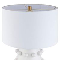 Camden&Wells - Pippa Table Lamp - Flat White - Alternate Views