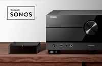 Yamaha - AVENTAGE RX-A2A 100W 7.2-Channel AV Receiver with 8K HDMI and MusicCast - Black - Alternate Views