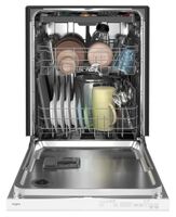 Whirlpool - 24 inch Top Control Built-In Stainless Steel Tub Dishwasher with 3rd Rack, Large Capa... - Alternate Views