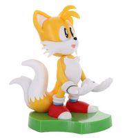 Cable Guys by Exquisite Gaming - Cable Guys: SEGA - Tails Holder Earbud & Phone Holder - Alternate Views