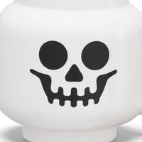 Room Copenhagen - LEGO: Skeleton Small Ceramic Mug, 8.6oz - Alternate Views