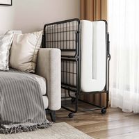 Costway Portable Folding Bed 38