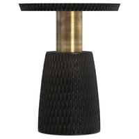 Simpli Home - Breanna Side Table - Black, Gold - Alternate Views