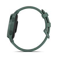 Garmin - Lily 2 Active GPS Smartwatch 33 mm Anodized Aluminum - Jasper Green with Jasper Green Si... - Alternate Views