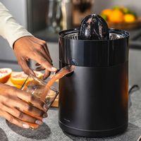 ZWILLING - Enfinigy Citrus Juicer - Black - Alternate Views