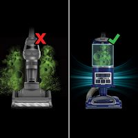 Shark - Navigator Lift-Away Deluxe Upright Vacuum with Anti-Allergen Complete Seal - Blue - Alternate Views