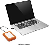 LaCie - Rugged Mini 1TB External USB 3.0 Portable Hard Drive with Rescue Data Recovery Services -... - Alternate Views