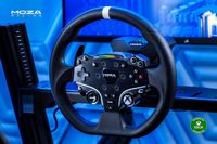 Moza Racing - ESX Gaming Steering Wheel for Xbox One, Xbox Series X|S, and PC - Black - Alternate Views