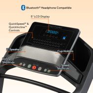 ProForm - Carbon TL Treadmill - Black - Alternate Views