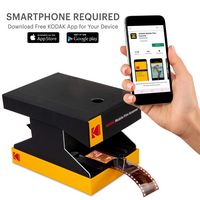 Kodak - Mobile Film & Slide Scanner, Portable Scanner Lets You Scan Old 35mm Films & Slides Photo... - Alternate Views