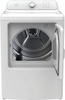 Frigidaire - 7 Cu. Ft. Electric Dryer with 8 Dry Cycles - White - Alternate Views