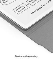 Plant-Based Leather Folio Cover with Magnetic Attach, Designed with Sustainability in Mind for Ne... - Alternate Views
