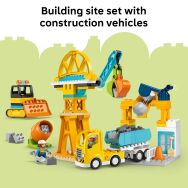 LEGO - DUPLO Town 3 in 1 Construction Site and Vehicles 10476 - Alternate Views