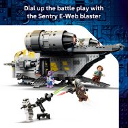 LEGO - Star Wars The Razor Crest Building Toy - 75447 - Alternate Views