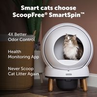 PetSafe - ScoopFree SmartSpin - White - Alternate Views