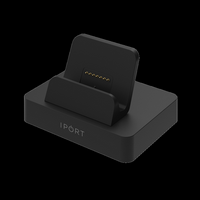 iPort - CONNECT DOCK - Connect Mount and Charger for iPad in a Connect Case (Each) - Black - Alternate Views