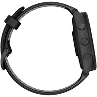 Garmin - Forerunner 265 GPS Smartwatch 46 mm Fiber-Reinforced polymer - Black - Alternate Views