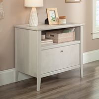 Sauder - Larkin Ledge 1-Drawer Lateral File Cabinet - Glacier Oak - Alternate Views