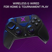 PDP - Victrix Pro BFG Wireless Controller for PS5, PS4, and PC, Sony 3D Audio, Modular Buttons/Cl... - Alternate Views