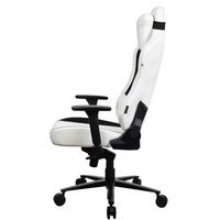 Arozzi - Vernazza Soft PU Gaming Chair - White - Alternate Views