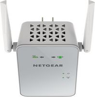 NETGEAR - AC1200 Dual-Band Wi-Fi Range Extender - White - Alternate Views