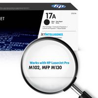 HP - 17A Toner Cartridge - Black - Alternate Views