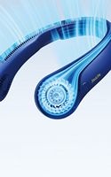 Jisulife - NECK FAN - Dark Blue - Alternate Views