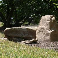 Klipsch - AWR-650-SM Rock Speaker - Granite - Alternate Views