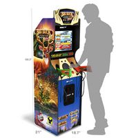 Arcade1Up - Big Buck Hunter Pro Deluxe Arcade Machine - Blue - Alternate Views