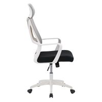 CorLiving - Workspace Mesh Back Office Chair - Grey and Black - Alternate Views