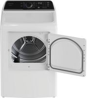 Frigidaire - 7 Cu. Ft. Gas Dryer - White - Alternate Views