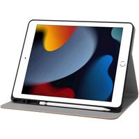SaharaCase - Case for Apple iPad 10.2 (7th, 8th, & 9th Gen 2021) - Brown - Alternate Views