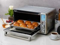 Breville - the Joule 1.0 Cubic Ft Oven Air Fryer Pro - Brushed Stainless Steel - Alternate Views
