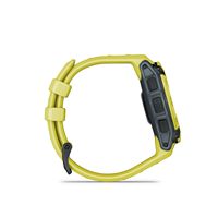 Garmin - Instinct E GPS Smartwatch 45 mm Fiber-reinforced Polymer - Electric Lime with Electric L... - Alternate Views