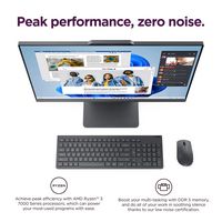 Lenovo - IdeaCentre AIO 23.8