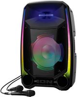 ION Audio - Total PA Ultimate High-Power Bluetooth Speaker System with Edge Glow - Black - Alternate Views