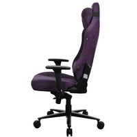 Arozzi - Vernazza Soft Fabric Gaming Chair - Purple - Alternate Views