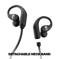 Skullcandy - Push 540 Open-Ear True Wireless Bluetooth Open Earbuds - Black - Alternate Views