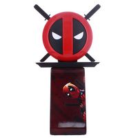 Cable Guys by Exquisite Gaming - Cable Guys LED IKONS: Marvel Deadpool - Phone & Controller Holder - Alternate Views