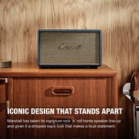 Marshall - Acton III Bluetooth Home Speaker with Bass / Treble / Volume Controls and 3.5 mm Auxil... - Alternate Views
