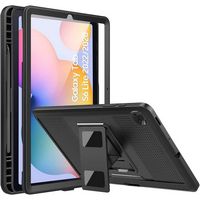 SaharaCase - Defense Series Case for Samsung Galaxy Tab S6 Lite (2020-2024) - Black - Alternate Views