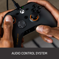 SCUF - VALOR Wired TMR Performance Controller for Xbox Series X|S, Xbox One and PC - Steel Gray - Alternate Views